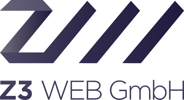 Z3 Web - web development agency logo